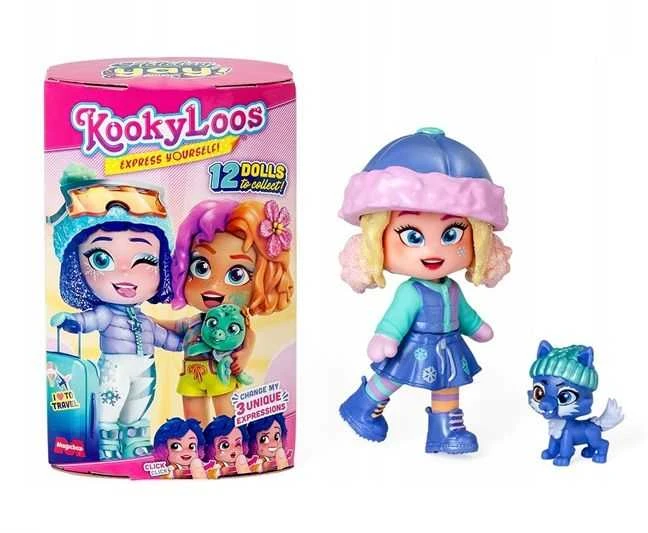 ORBICO Magic Box figūrėlė KOOKYLOOS Doll Holiday Yay lėlė, figūrėlė