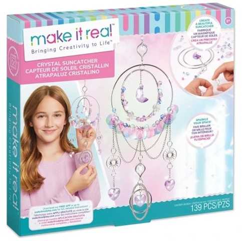 Make It Real Padarykite tai Real Crystal Sun Dreamcatcher apyrankių rinkinys 1420