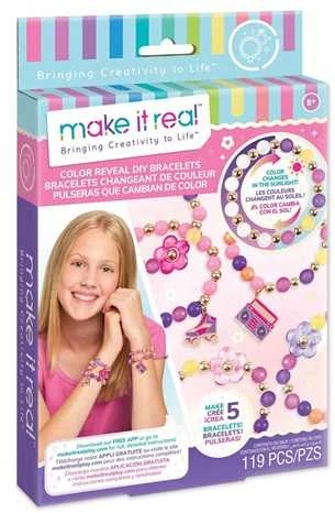 MAKE IT REAL Spalvą keičiančios apyrankės