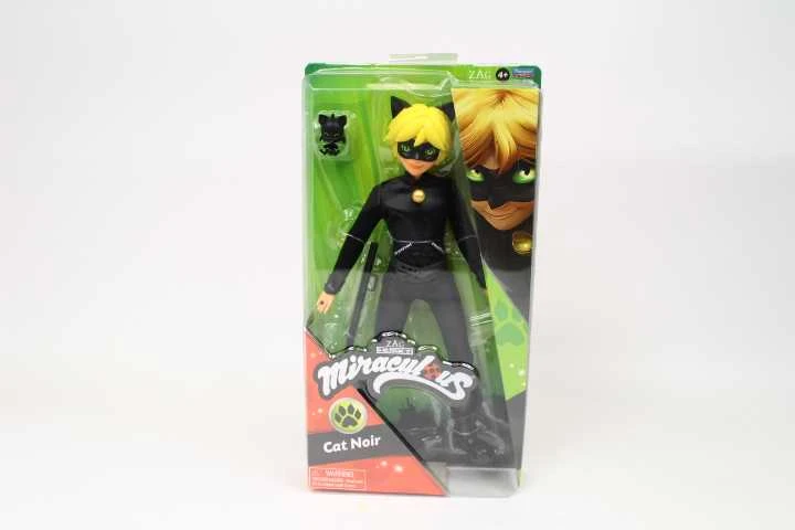 Bandai Lėlė Miraculous Juodas Kot Cat Noir + priedai