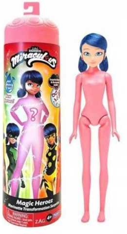 MIRACULOUS lėlė Magic Heroez, 50390