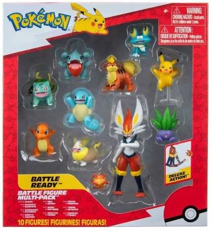 Pokémon – Battle Figure 10 Pack (PKW2855)