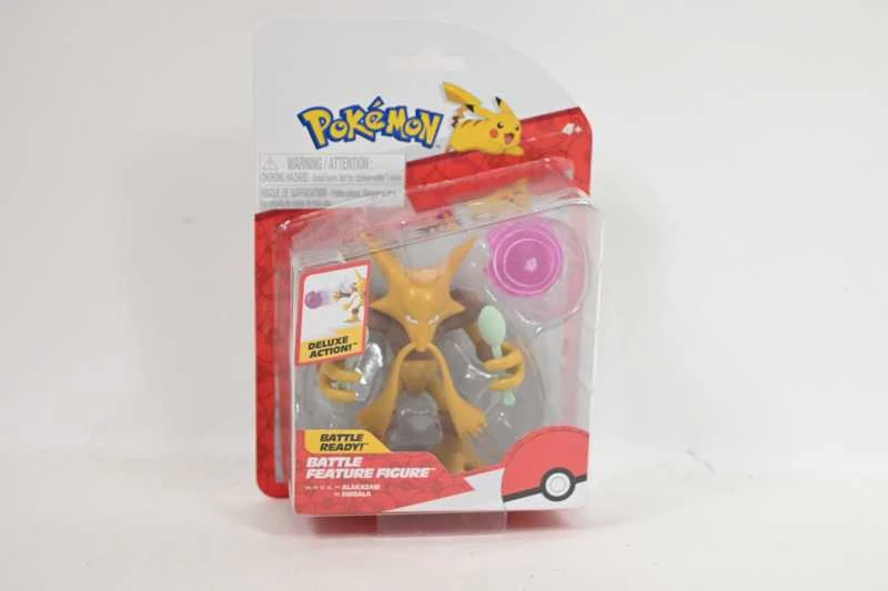 „Pokémon“ – „Alakazamo mūšio“ figūrėlė – (PKW3036)