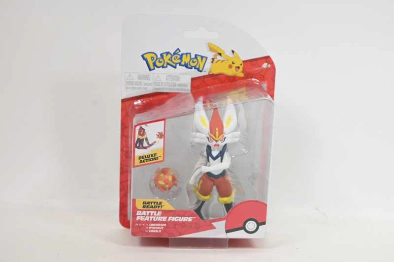 POKEMON W10 Veiksmo figūrėlė, 10 cm