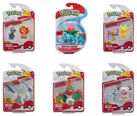 POKEMON Kovotojų rinkinys