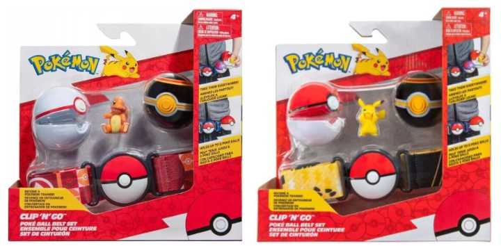 POKEMON Pokemonų diržas, W8