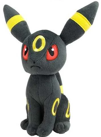 Jazwares The Pokemon Pliušinis žaislas Pokemon - Umbreon 20 cm