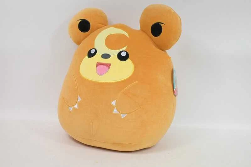 SQUISHMALLOWS POKEMON pliušinis žaislas Teddiursa, 35 cm