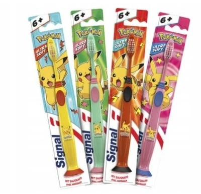 ORBICO *****Pokemon dantų šepetėlis Pikachu 15403