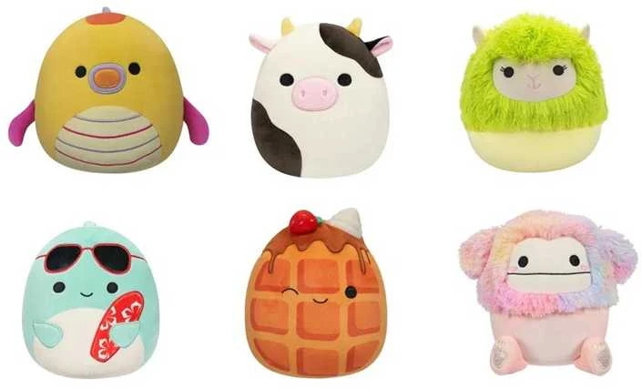 SQUISHMALLOWS W16 Pliušinis žaislas, 19 cm