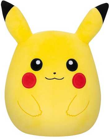 SQUISHMALLOWS Pokemon pliušinis žaislas Winking Pikachu, 50 cm