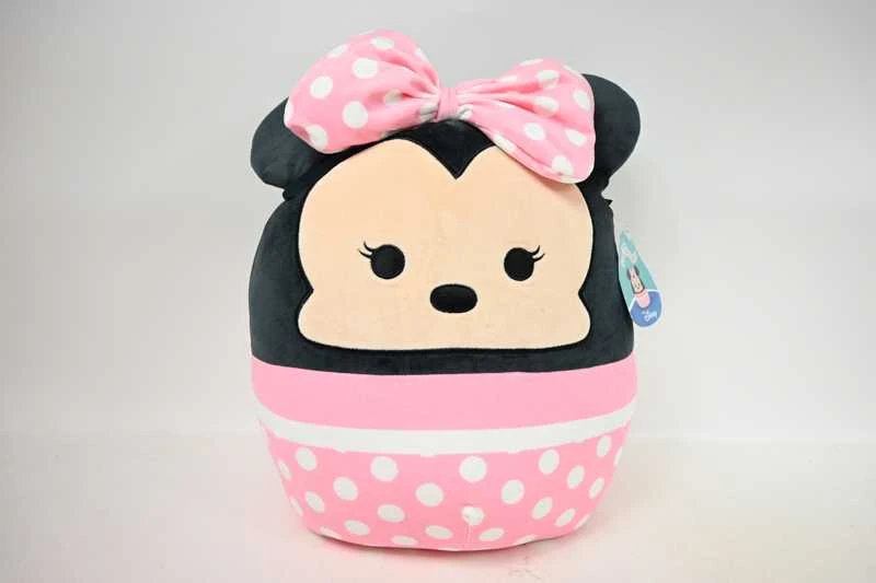 SQUISHMALLOWS Pliušinis žaislas - Pelytė Minė, 35 cm