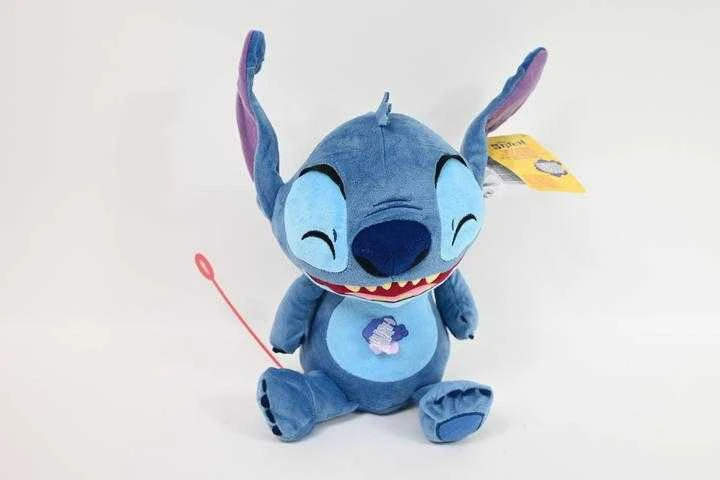 Disney Stitch - pliušinis žaisliukas „Crack Me Up“ 28 cm (302-10421)