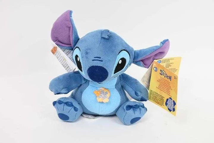 justplay JUST PLAY STITCH Pliušinis kvepiantis Stičas su garso efektais, 14 cm