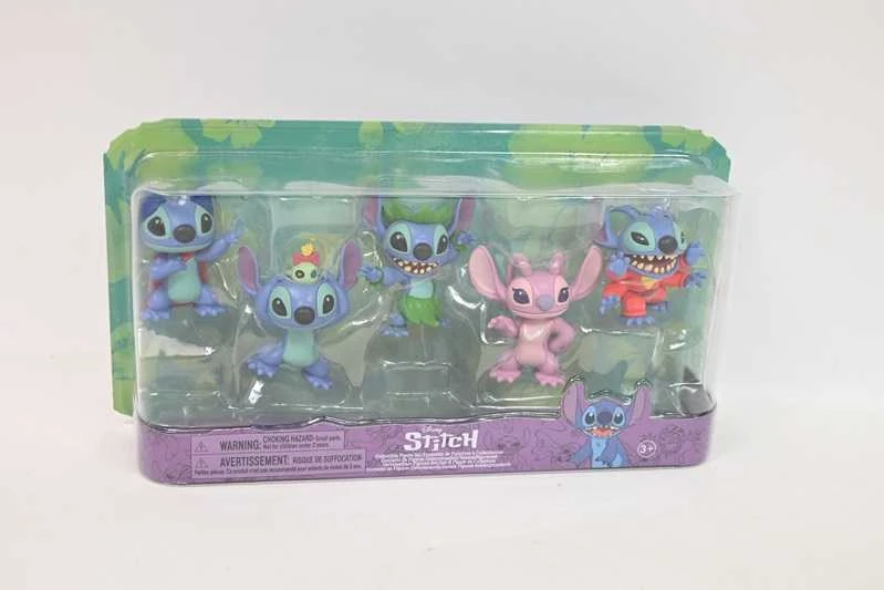 Nezatříděno ORBICO *****STITCH Rinkinys Figurek 62115