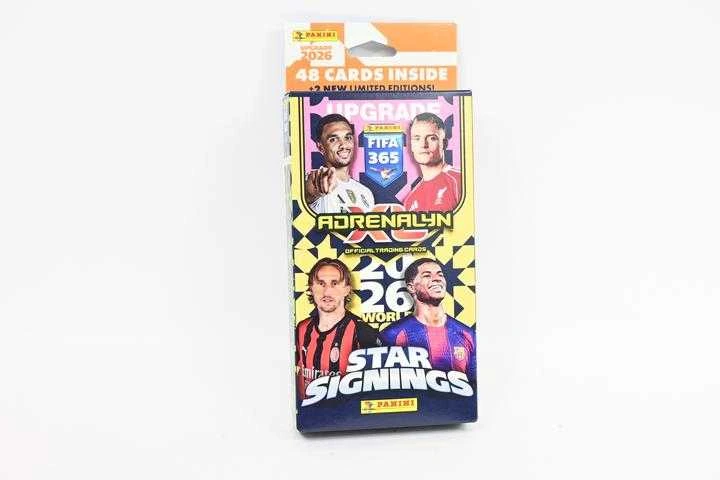 Figūrėlė Panini Saszetka su kartami Fifa 365 Adrenalyn Xl 2026
