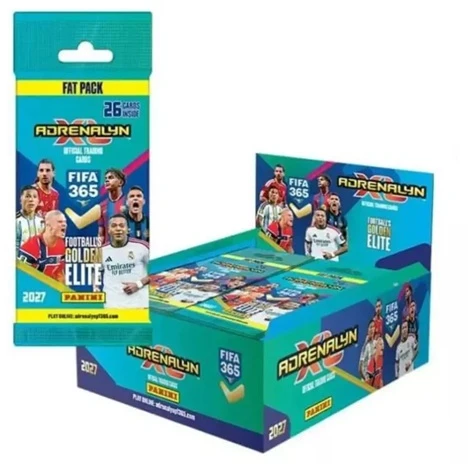 Panini Kolekcja Panini Kolekcija Kortos fifa 2027 saszetka fat pack