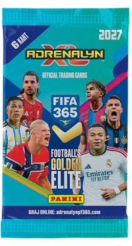 PANINI FIFA 365 Adrenalyn XL2027 saszetka 39092