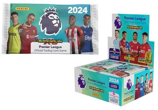 *****PANINI Premier lyga 2024 36 vnt./pakuotė 00191