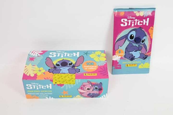 PANINI Stitch fotokarty saszetka /24 02555