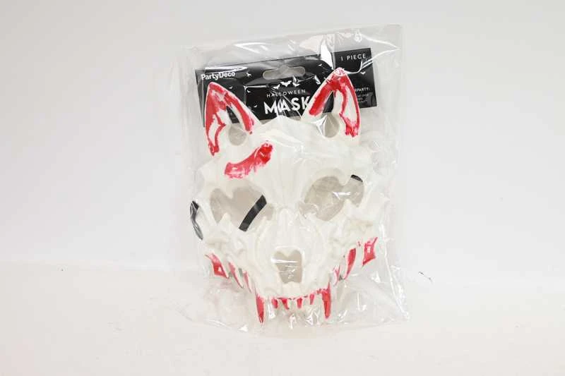 Party Deco PartyDeco Bloody Wolf Mask mišinys 90880