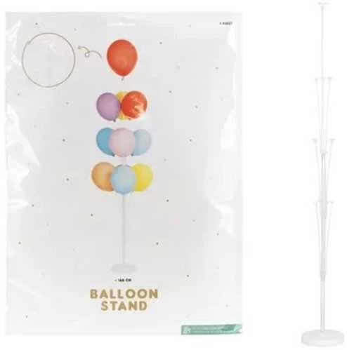 160 cm aukščio plastikinis stovas balionų kompozicijoms