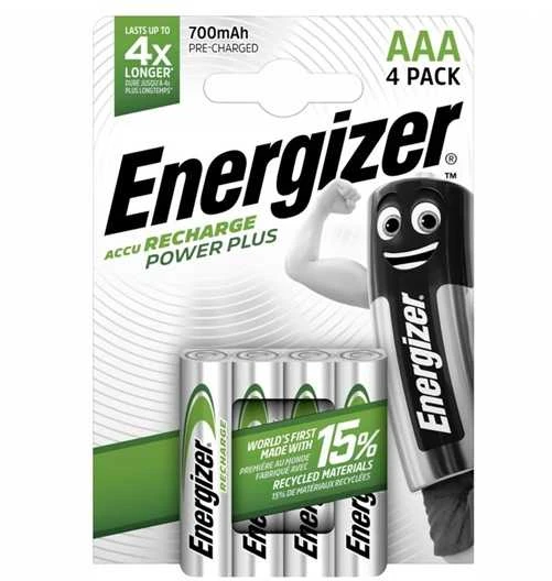 AKUMULIATORIUS BAT-AAA/AKU-700*P4 1.2 V Ni-MH AAA ENERGIZER