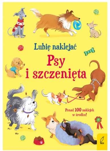 Platon Foksal Šunys ir šuniukai Man patinka klijuoti lipdukus 71523