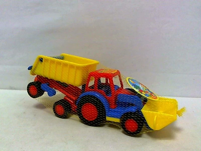 Polesie Wader Traktor krautuvas su priekaba (9623)