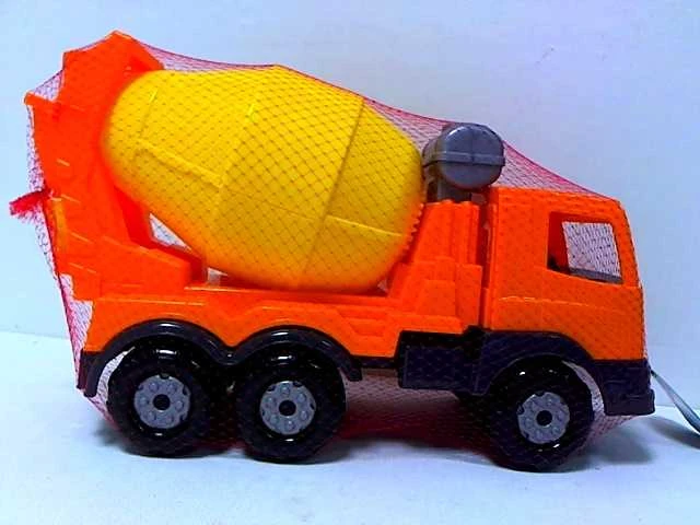 Wader Polesie Betono maišytuvas Prestiż Oranžinis Rotating Pear 73020
