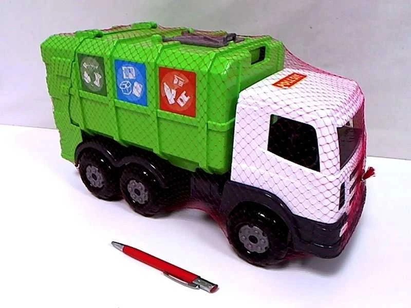 Wader Polesie Prestižinis automobilis Šiukšliavežis Nr.2