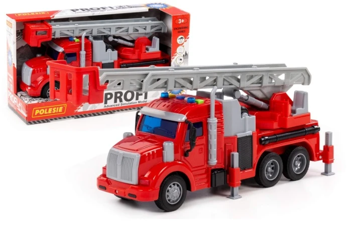 Polesie AUTO STRAZ P/B DZ/SW 33X19X11 WB