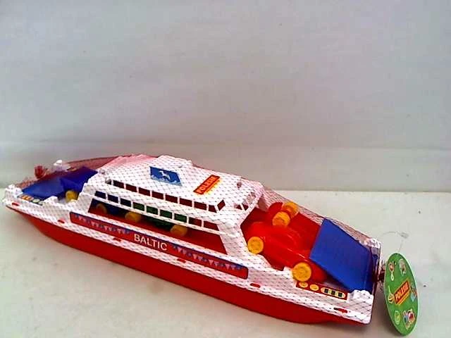 Wader Polesie Prom ''Bałtyk'' + auto mini 4vnt..w siatce (56689 POLESIE)