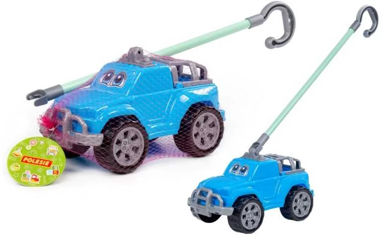 Polesie Stumiamas automobilis Deni su ršczkš mėlyna 74994