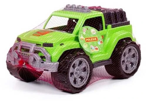 Polesie AUTO TERRAIN 33CM LEGION NR4 SEE WADER P NET