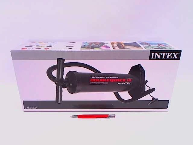 Intex rankinė pompa Double Quick III #68615
