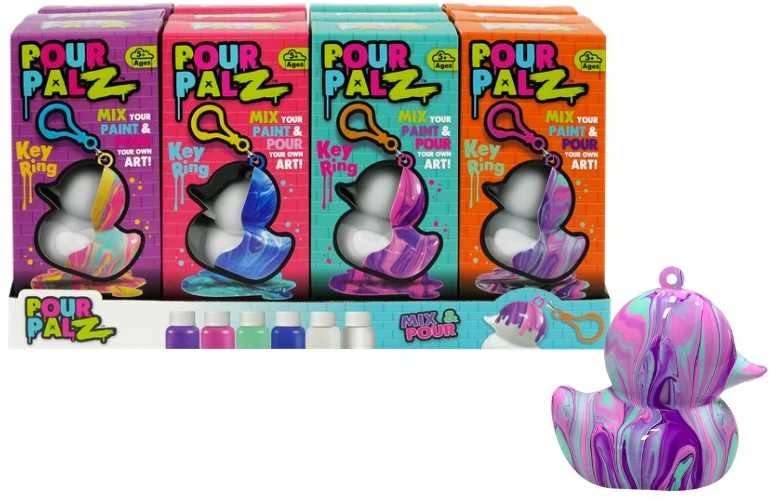Edibazzar Pour Palz DIY Mini pelytė su raktų pakabuku