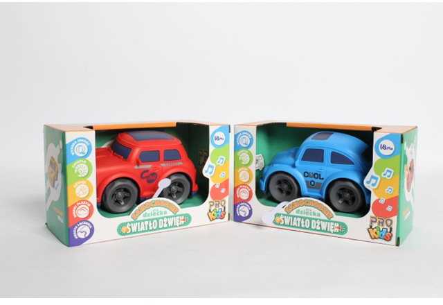 Pro Eximp Pro Kids lengvas / garsinis automobilis Nr. 1