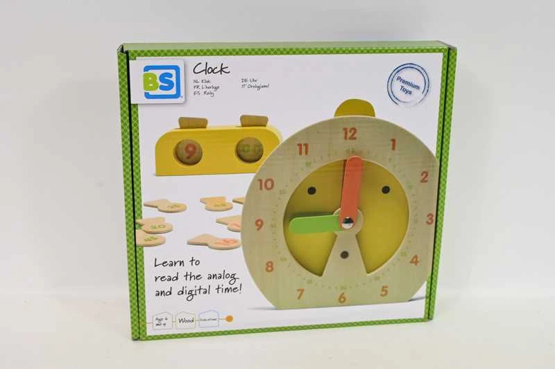Pro Eximp BS TOYS Rinkinys „Laikrodis“