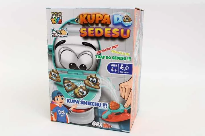 Pro Eximp Pro Kids Skill žaidimas Toilet Poop