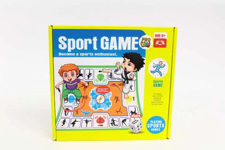 Pro Eximp Pro Kids stalo žaidimų pratimai