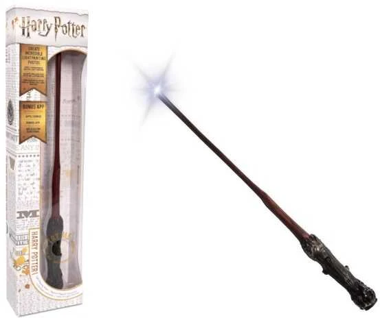 HARRY POTTER Šviečianti piešimo lazdelė – , 35 cm