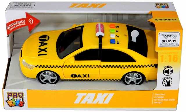 Pro Eximp Pro Kids Automobilis su garsu - Taksi