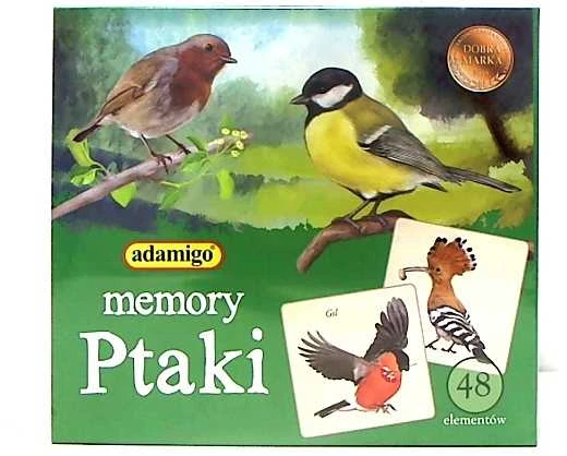 Adamigo Atminties Žaidimas – Paukščiai