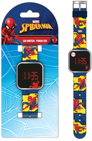 Pulio Laikrodis cyfrowy led diakakis - spiderman