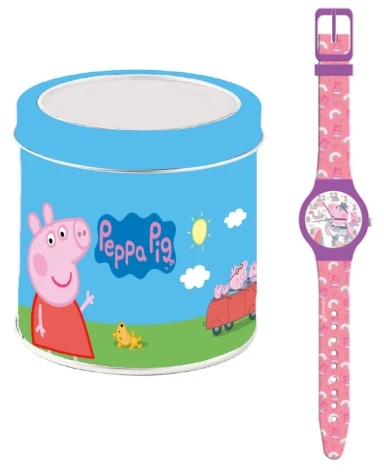 Analoginis Pulio Diakakis laikrodis Peppa's Can (GXP-772721) – 1020884
