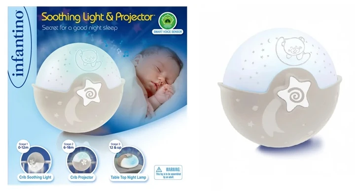 Projektorius B -Kids 2*1 Pilkas