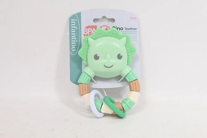 Pulio Infantino Barškutis-kramtukas „Dinozauras"