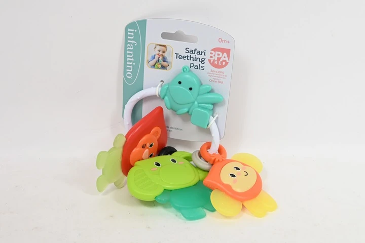 INFANTINO Kramtukas „Safaris“