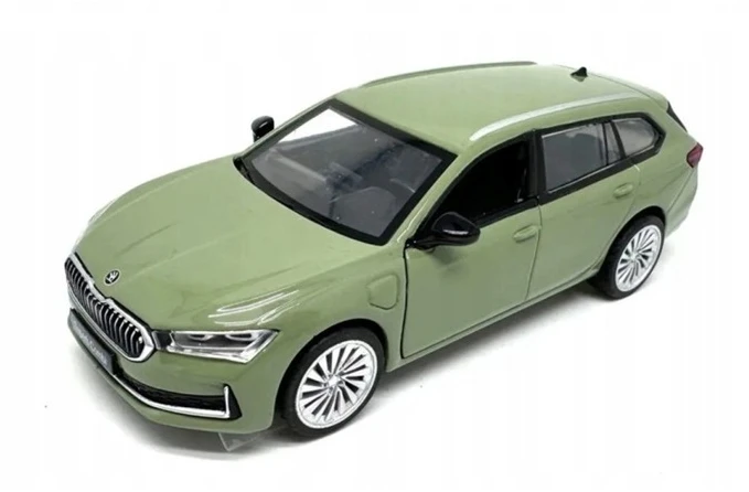 Pulio MSZ elektr.modelis SkodaSuperbCombiIV ziel.03431